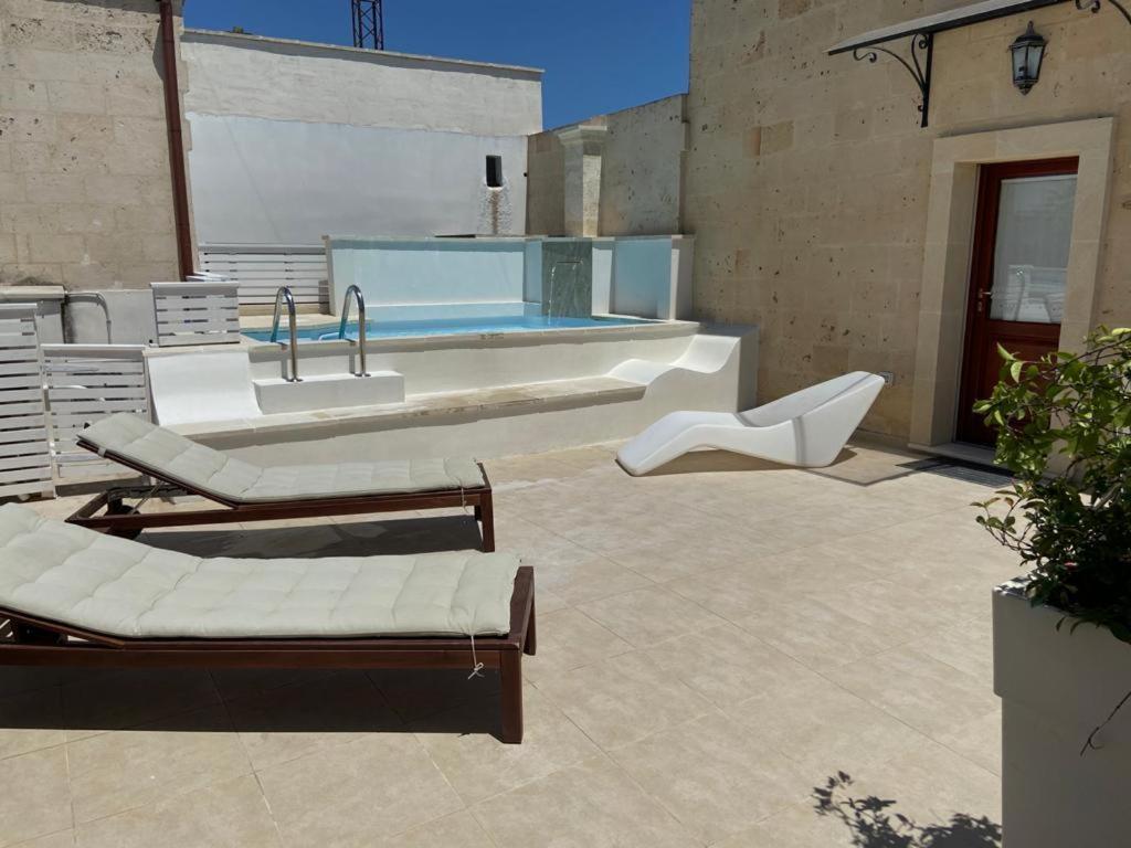 Sine Tempore B&B Manduria Exterior foto
